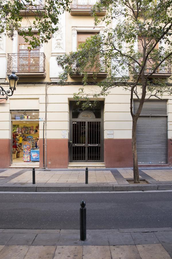 סרגוסה Apartamentos Sabinas Don Jaime מראה חיצוני תמונה