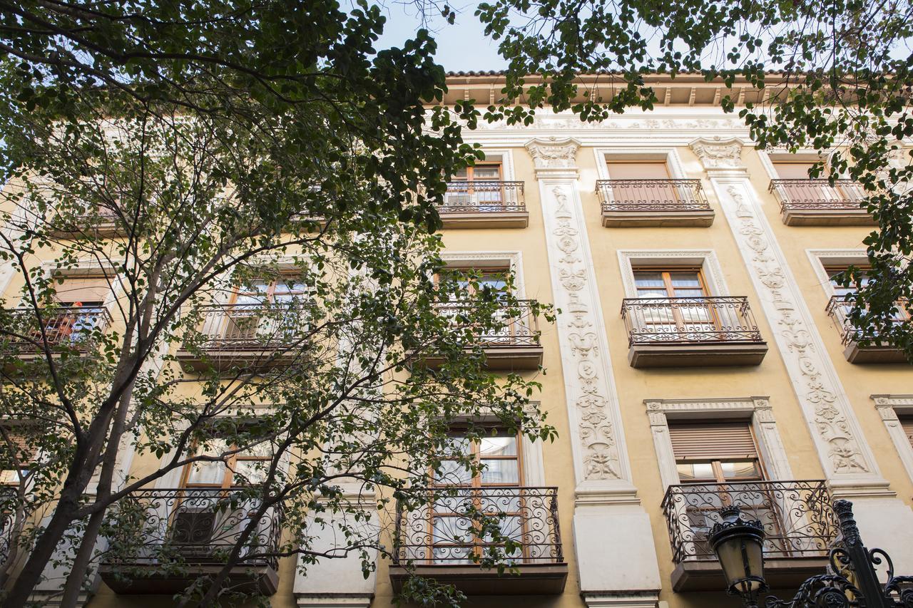 סרגוסה Apartamentos Sabinas Don Jaime מראה חיצוני תמונה