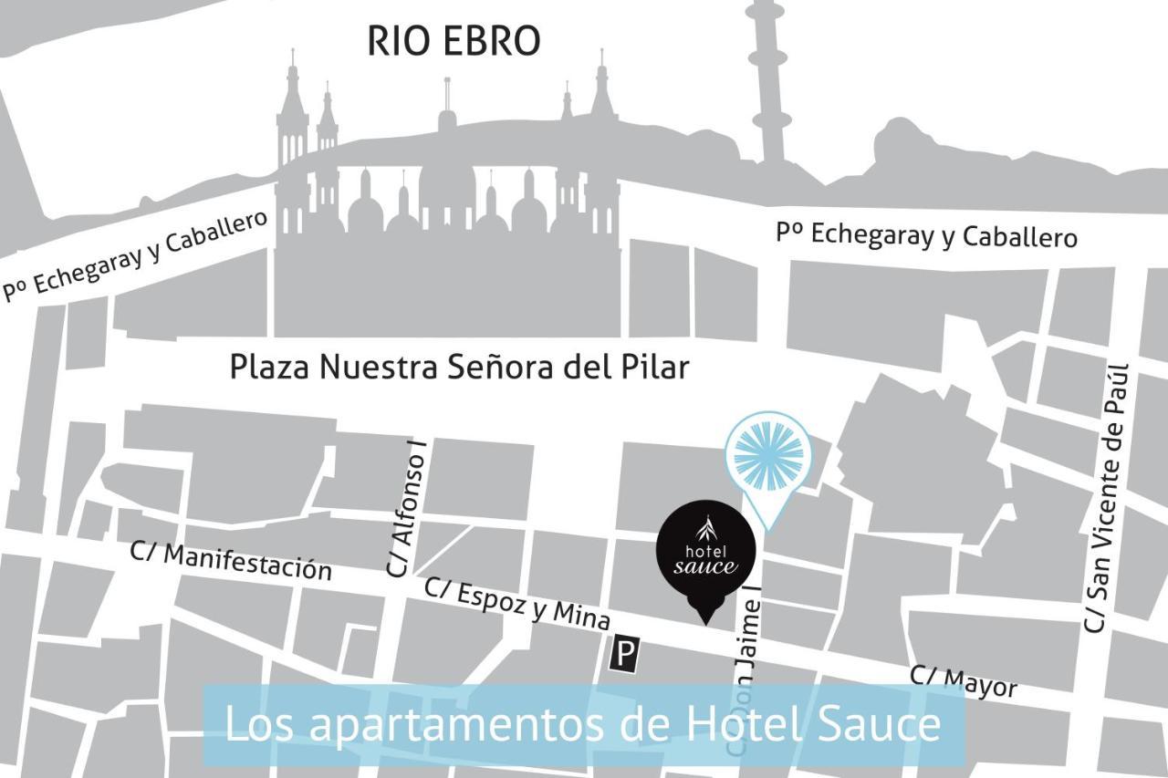 סרגוסה Apartamentos Sabinas Don Jaime מראה חיצוני תמונה